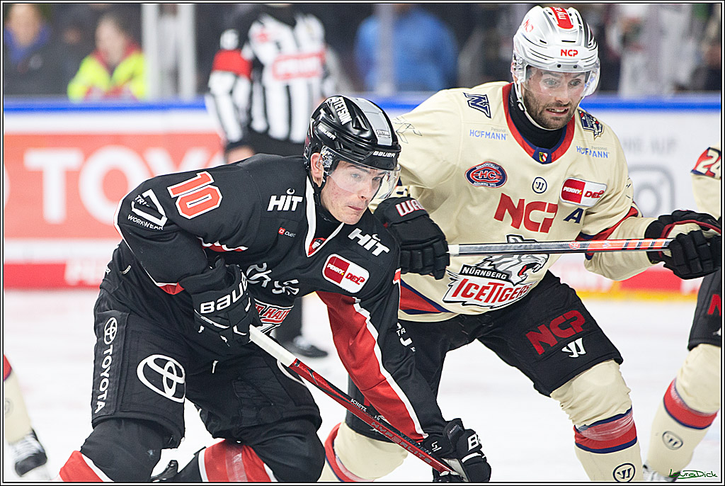 PENNY DEL; Koelner Haie- Nuernberger Ice Tigers; Koeln, 27.09.2024
