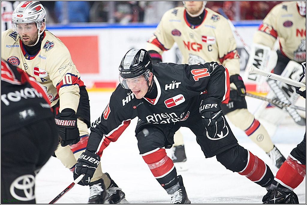 PENNY DEL; Koelner Haie- Nuernberger Ice Tigers; Koeln, 27.09.2024