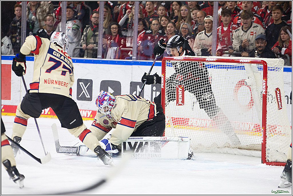 PENNY DEL; Koelner Haie- Nuernberger Ice Tigers; Koeln, 27.09.2024