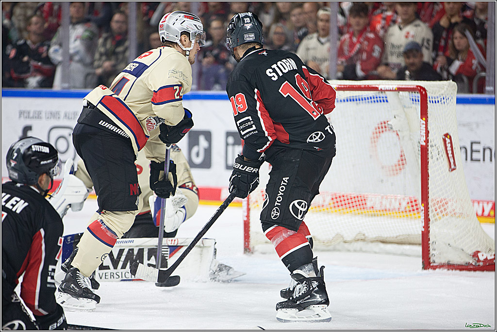 PENNY DEL; Koelner Haie- Nuernberger Ice Tigers; Koeln, 27.09.2024