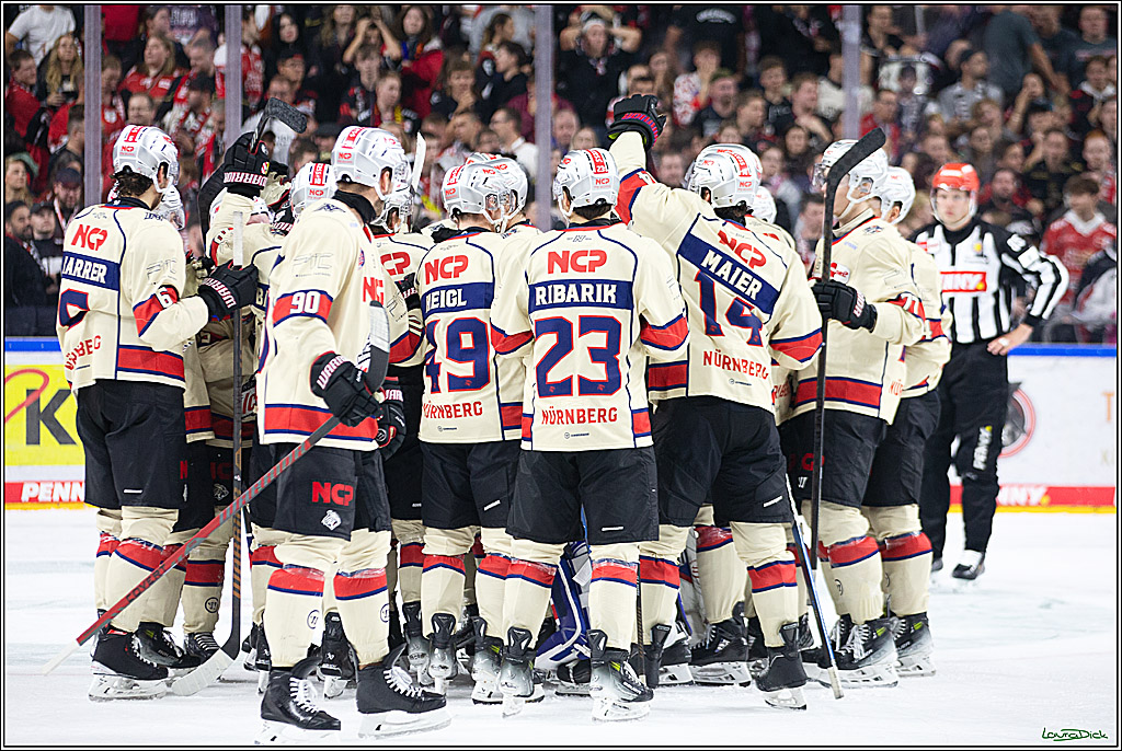 PENNY DEL; Koelner Haie- Nuernberger Ice Tigers; Koeln, 27.09.2024