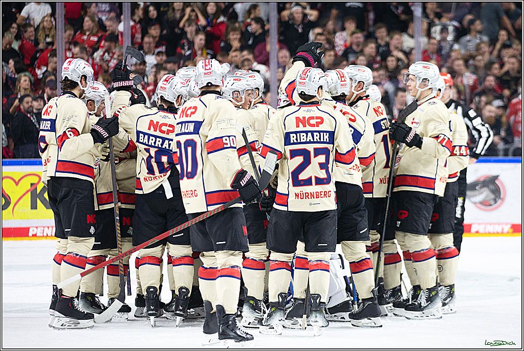 PENNY DEL; Koelner Haie- Nuernberger Ice Tigers; Koeln, 27.09.2024