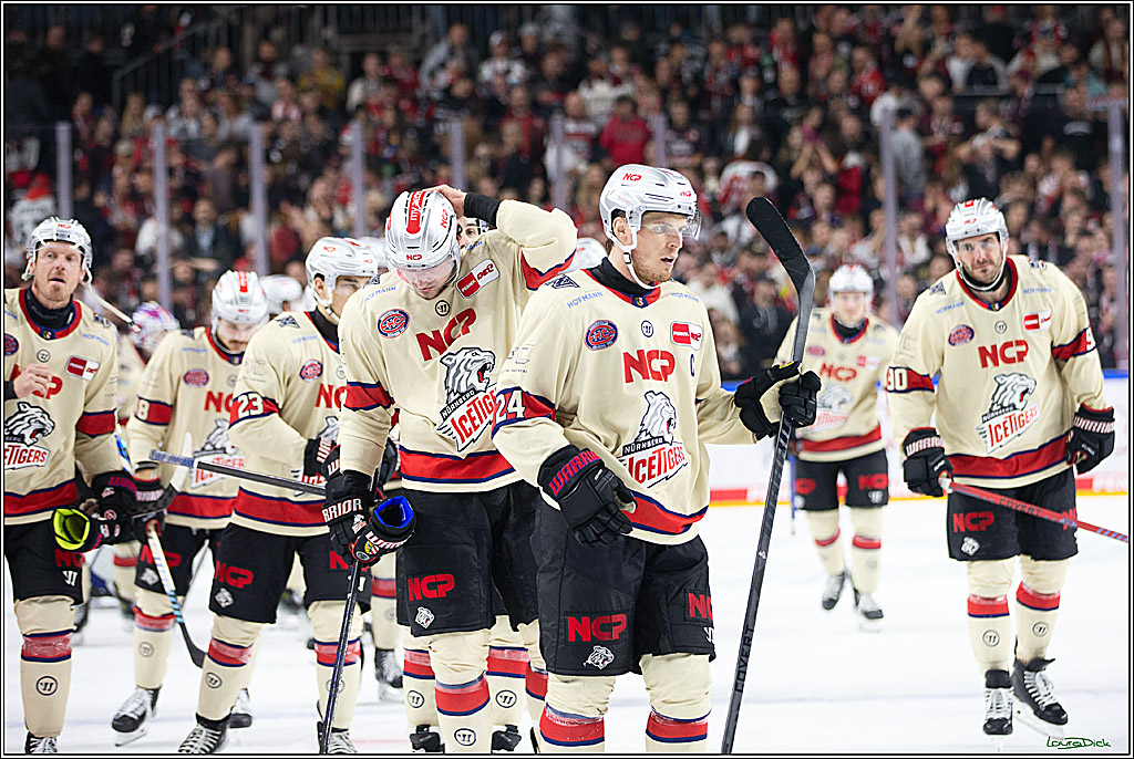 PENNY DEL; Koelner Haie- Nuernberger Ice Tigers; Koeln, 27.09.2024