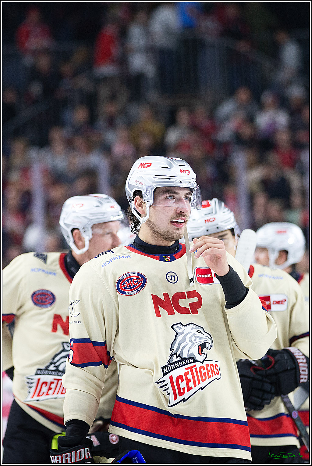PENNY DEL; Koelner Haie- Nuernberger Ice Tigers; Koeln, 27.09.2024