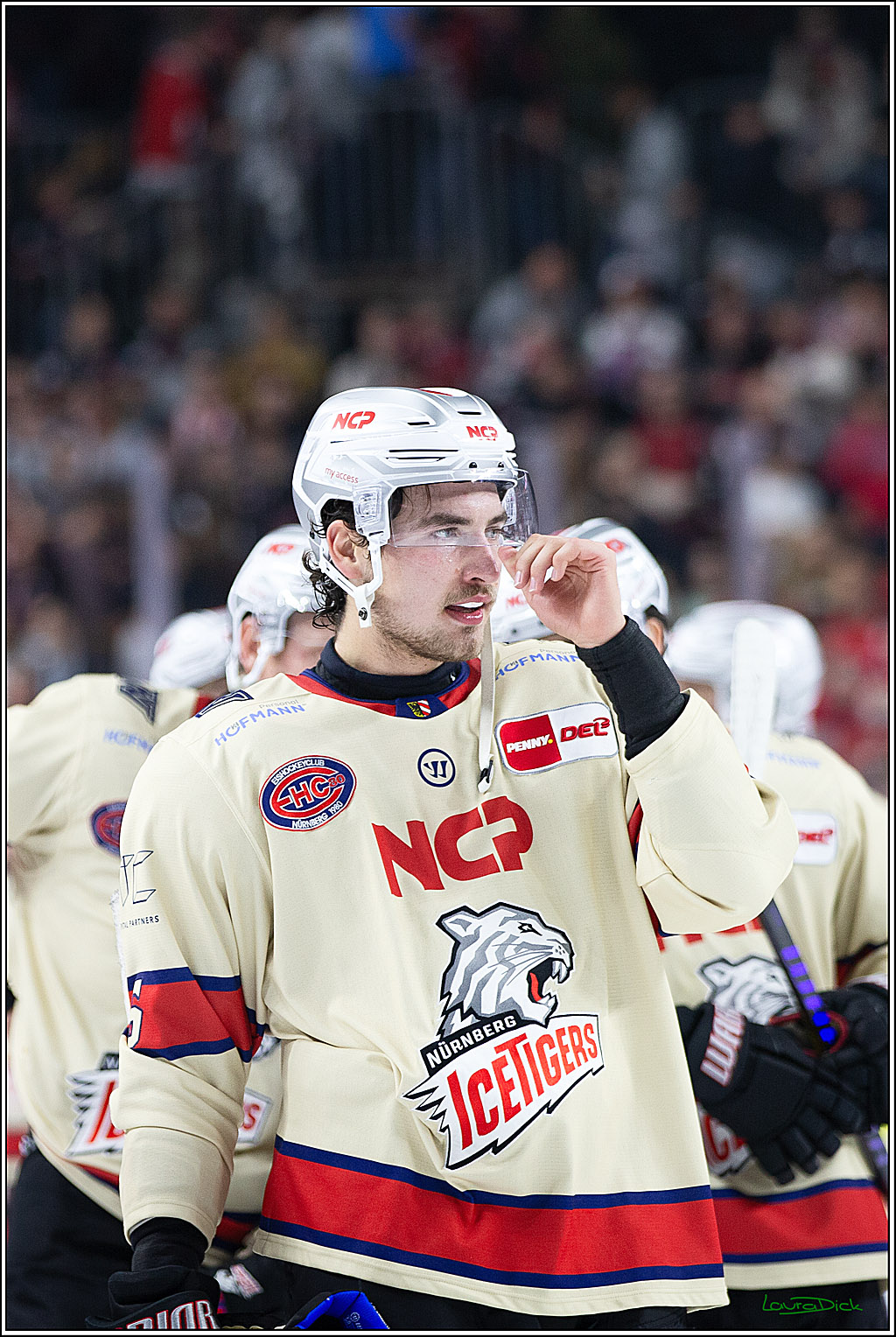 PENNY DEL; Koelner Haie- Nuernberger Ice Tigers; Koeln, 27.09.2024