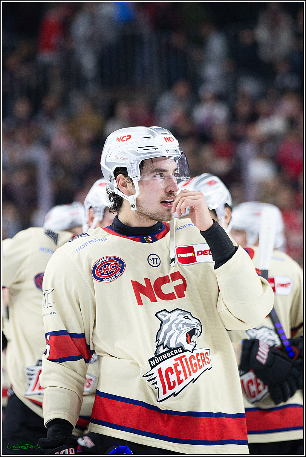 PENNY DEL; Koelner Haie- Nuernberger Ice Tigers; Koeln, 27.09.2024