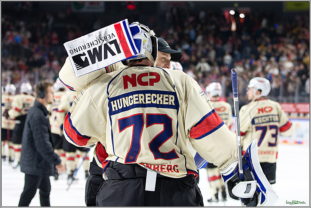 PENNY DEL; Koelner Haie- Nuernberger Ice Tigers; Koeln, 27.09.2024