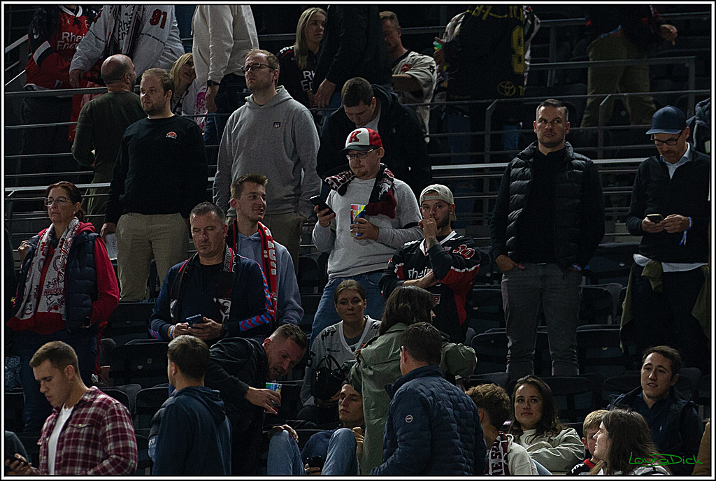PENNY DEL; Koelner Haie- Nuernberger Ice Tigers; Koeln, 27.09.2024