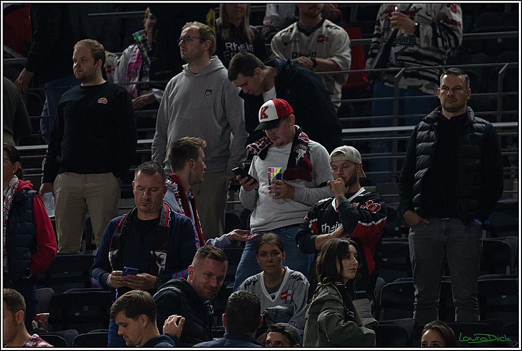 PENNY DEL; Koelner Haie- Nuernberger Ice Tigers; Koeln, 27.09.2024