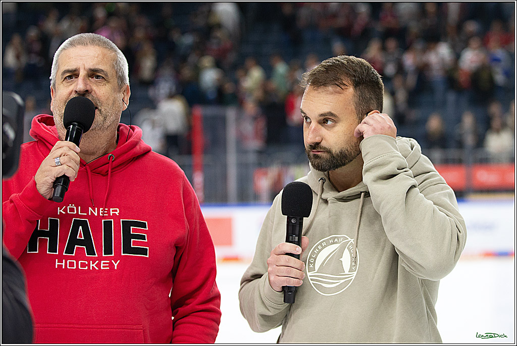 PENNY DEL; Koelner Haie- Nuernberger Ice Tigers; Koeln, 27.09.2024