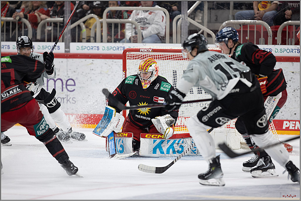 PENNY DEL 1; Düsseldorfer EG - Kölner Haie; Düsseldorf, 18.10.2024