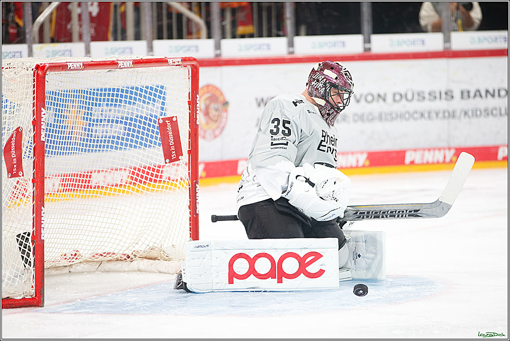 PENNY DEL; Duesseldorfer EG-Koelner Haie; Duesseldorf, 18.10.2024