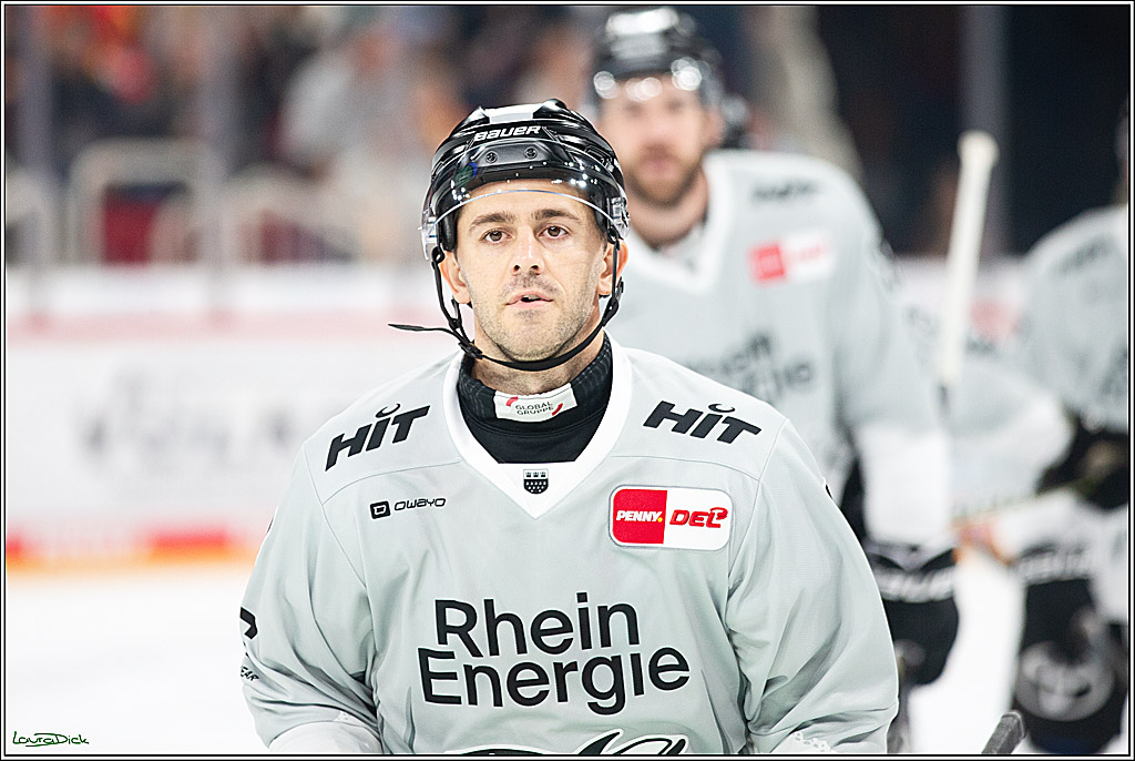 PENNY DEL; Duesseldorfer EG-Koelner Haie; Duesseldorf, 18.10.2024