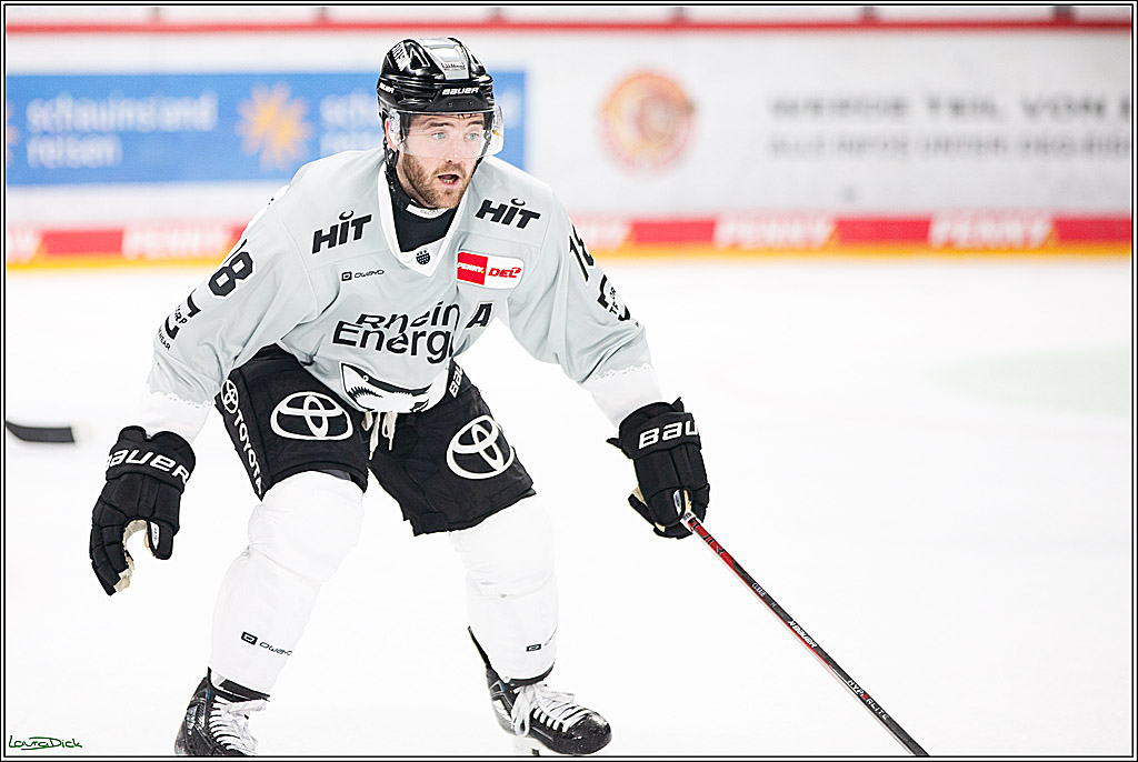 PENNY DEL; Duesseldorfer EG-Koelner Haie; Duesseldorf, 18.10.2024