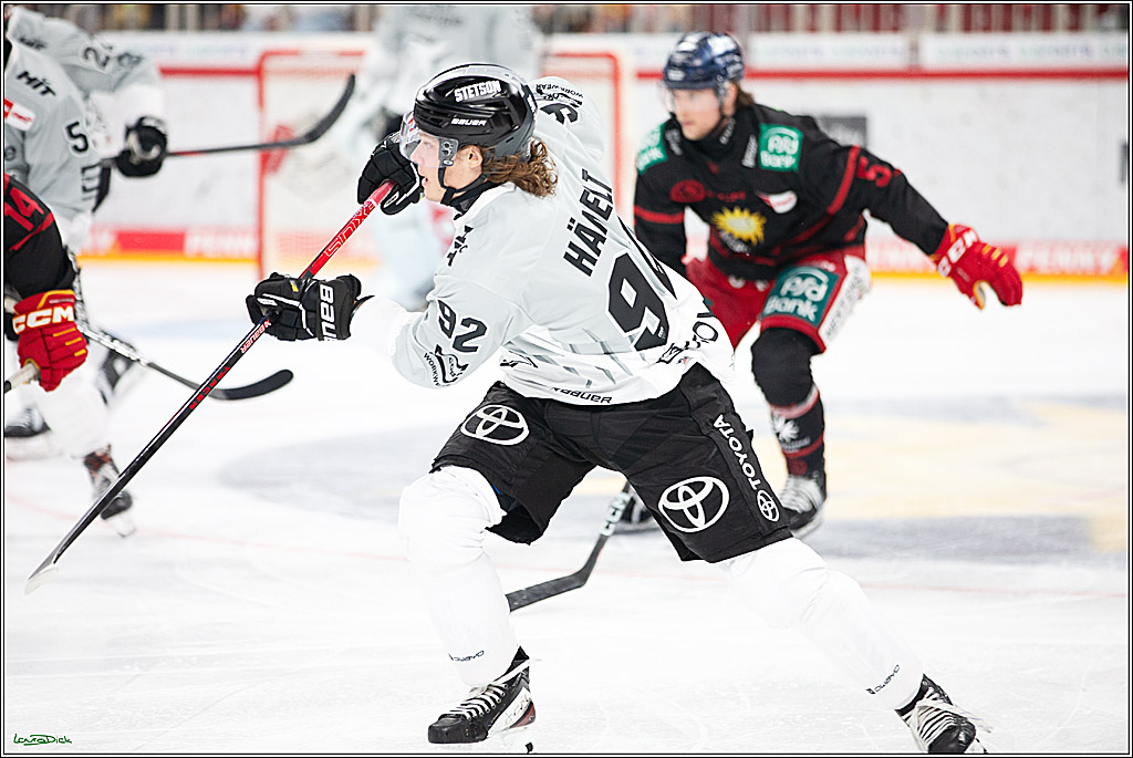 PENNY DEL; Duesseldorfer EG-Koelner Haie; Duesseldorf, 18.10.2024