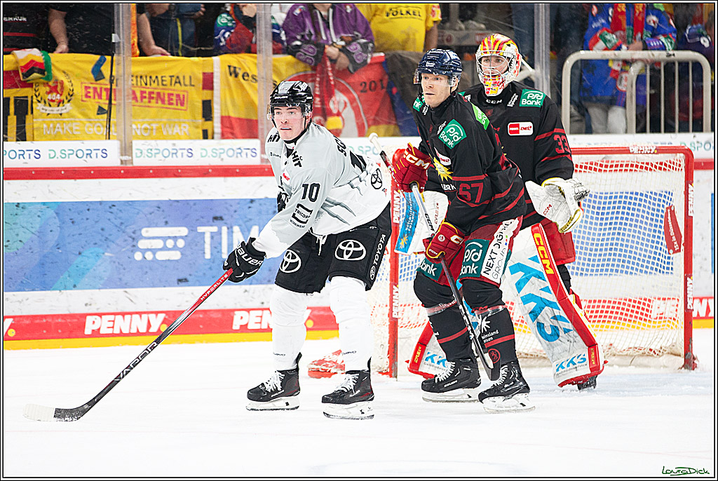 PENNY DEL; Duesseldorfer EG-Koelner Haie; Duesseldorf, 18.10.2024