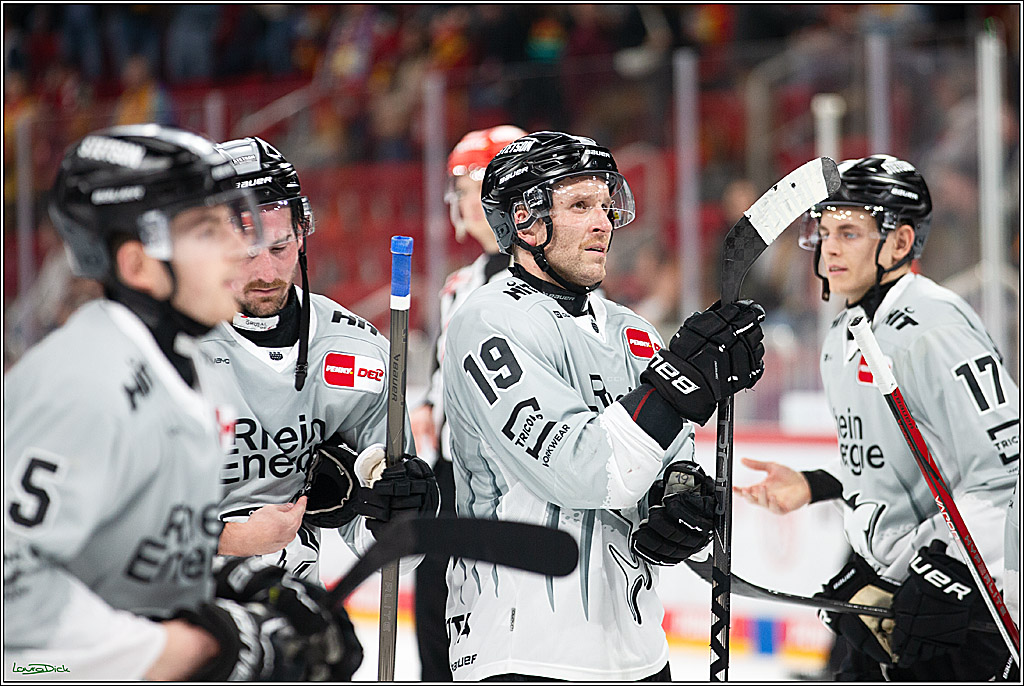 PENNY DEL; Duesseldorfer EG-Koelner Haie; Duesseldorf, 18.10.2024