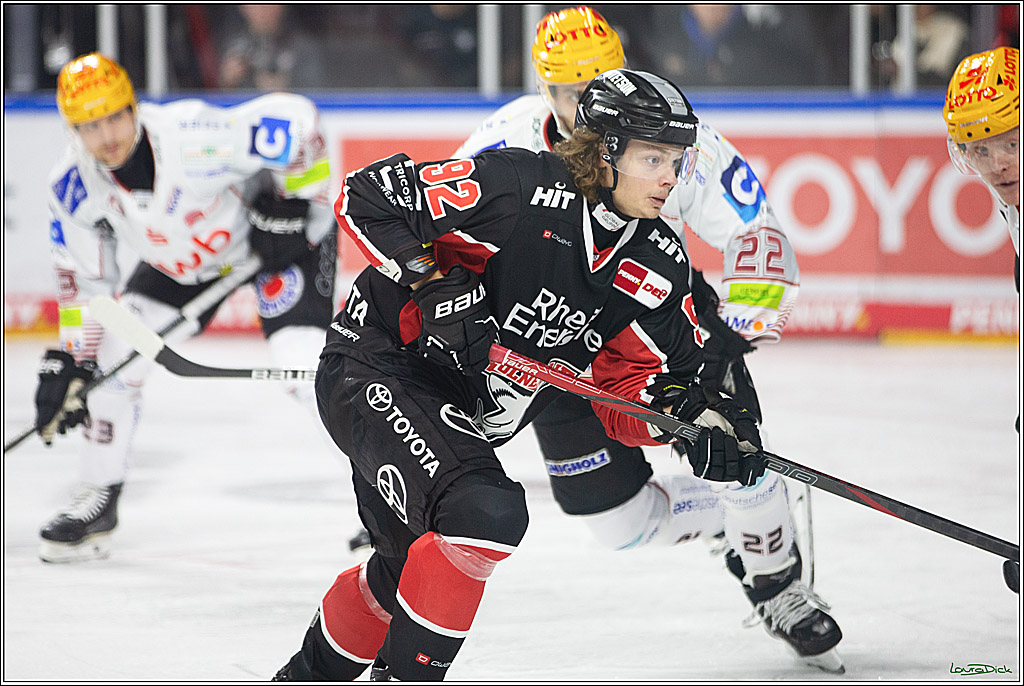 PENNY DEL; Koelner Haie-Pinguine Bremerhaven; Koeln, 15.11.2024