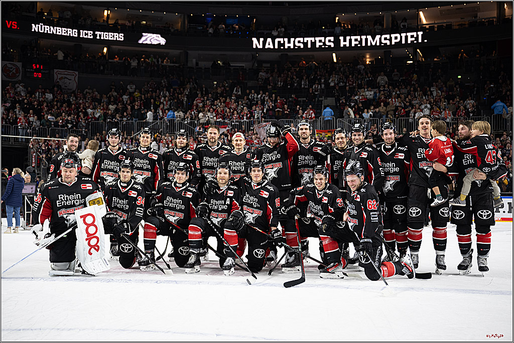 PENNY DEL 1; Kölner Haie - Düsseldorfer EG ; Köln, 24.11.2024