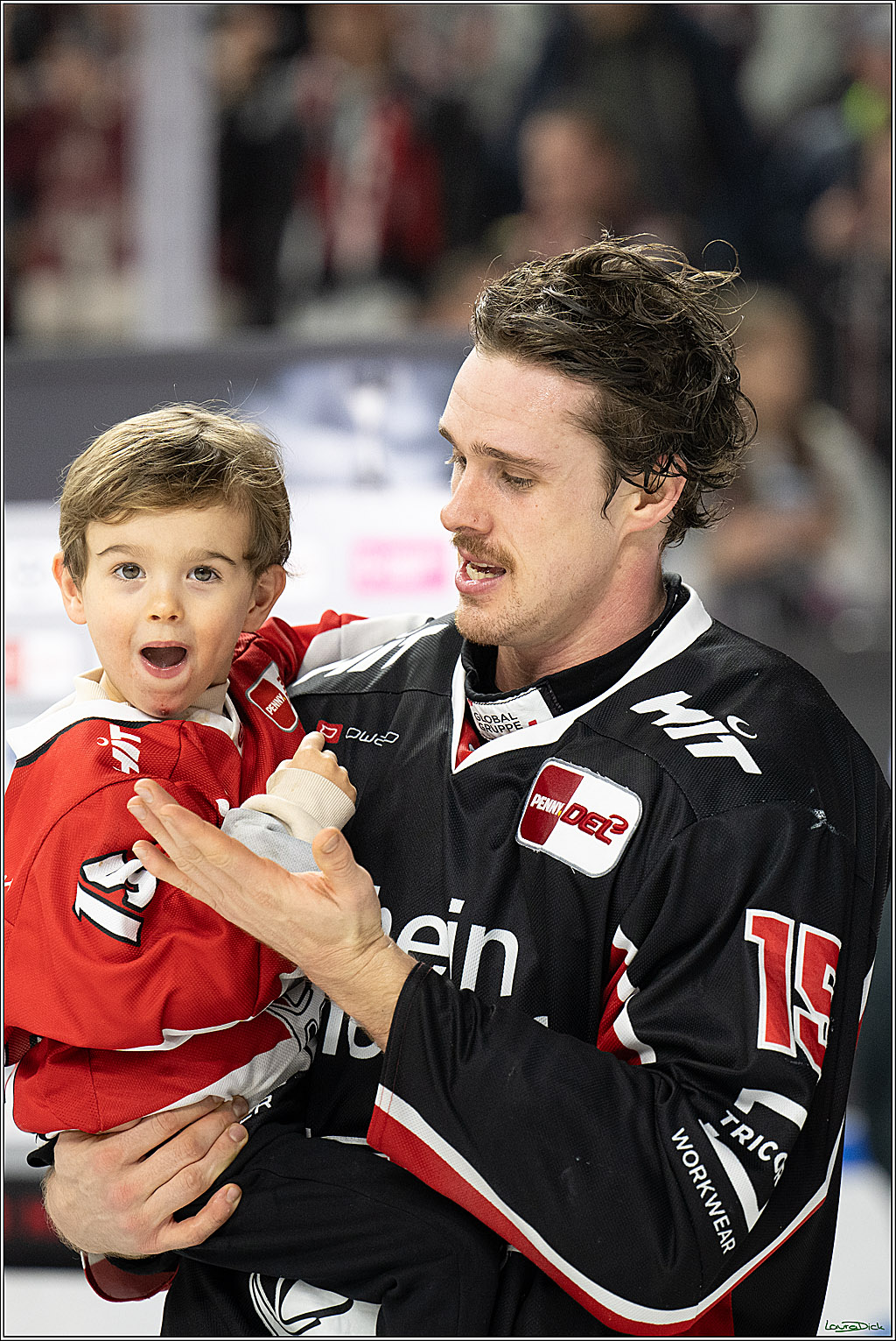 PENNY DEL; Koelner Haie-Duesseldorfer EG; Koeln, 24.11.2024