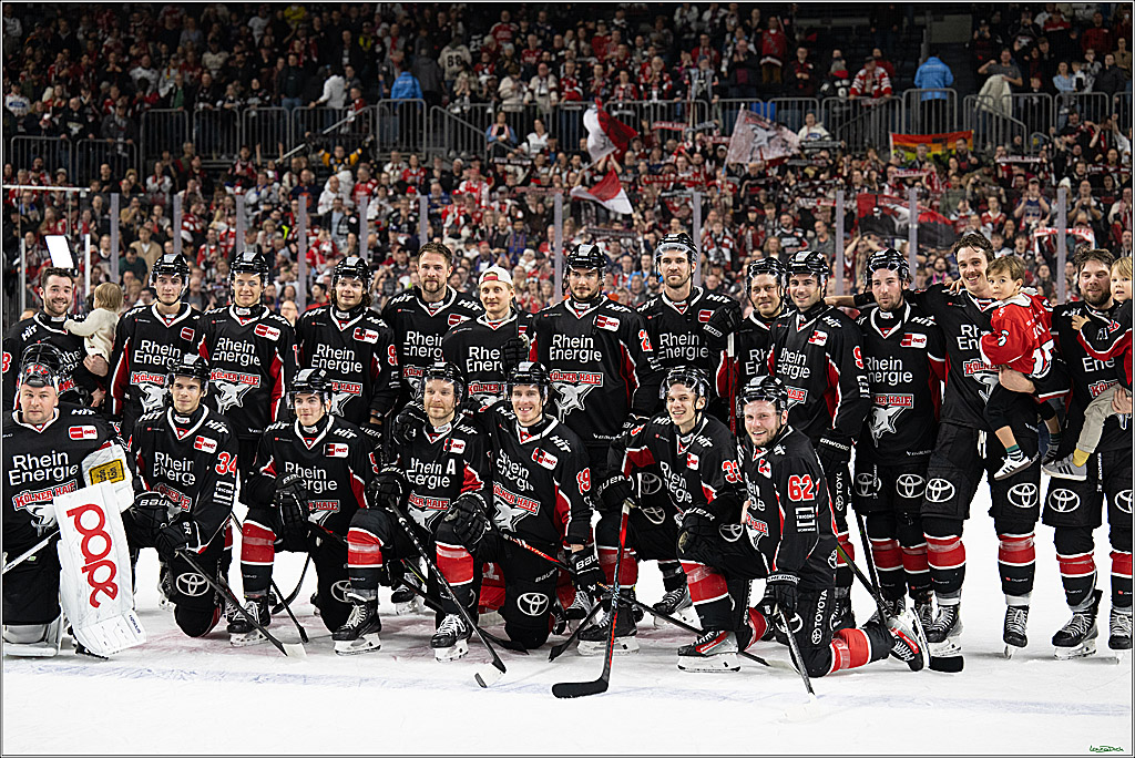 PENNY DEL; Koelner Haie-Duesseldorfer EG; Koeln, 24.11.2024