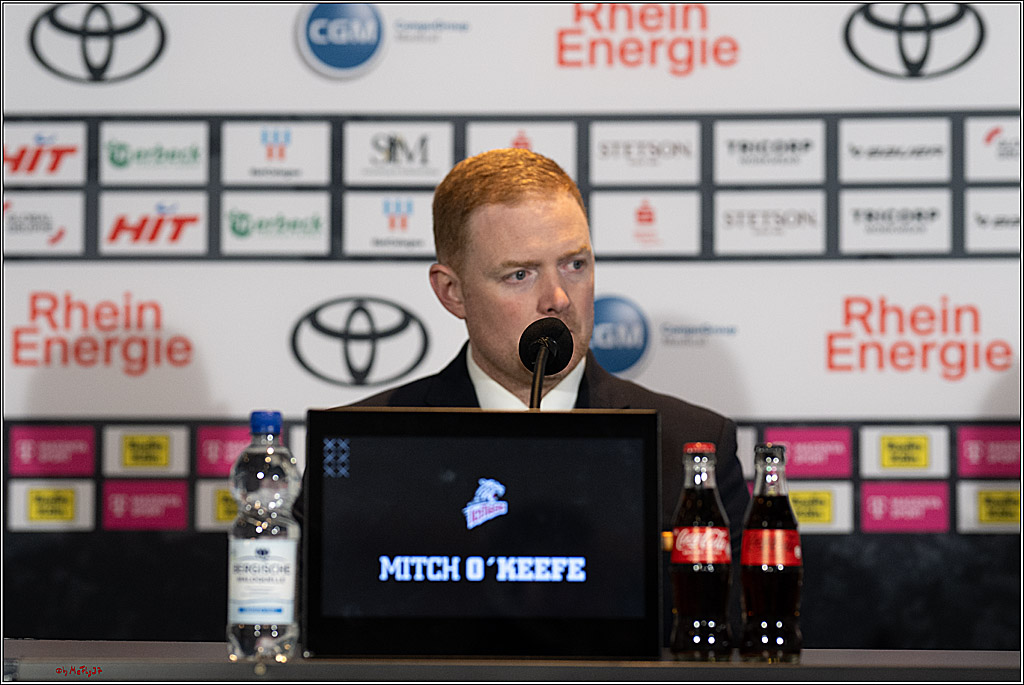 PENNY DEL 1; Kölner Haie - Nürnberger Ice Tigers; Köln, 26.11.2024