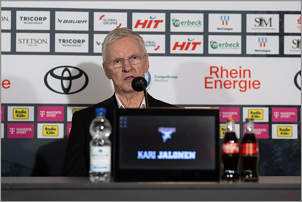 PENNY DEL 1; Kölner Haie - Nürnberger Ice Tigers; Köln, 26.11.2024