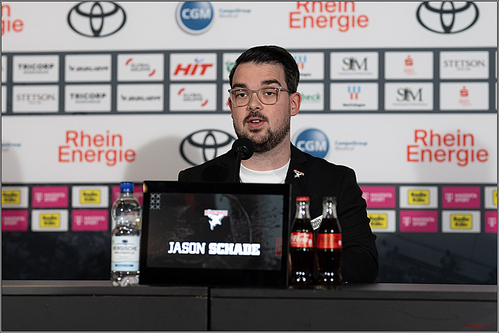 PENNY DEL 1; Kölner Haie - Nürnberger Ice Tigers; Köln, 26.11.2024