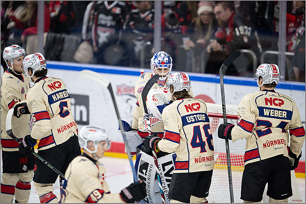 PENNY DEL 1; Kölner Haie - Nürnberger Ice Tigers; Köln, 26.11.2024