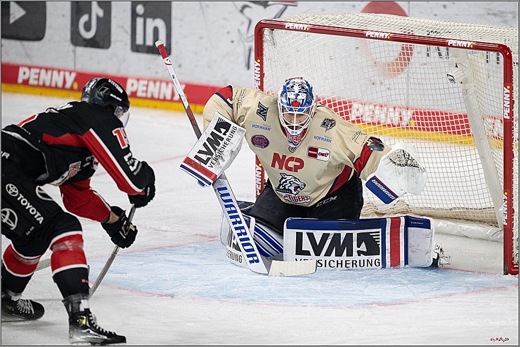 PENNY DEL 1; Kölner Haie - Nürnberger Ice Tigers; Köln, 26.11.2024