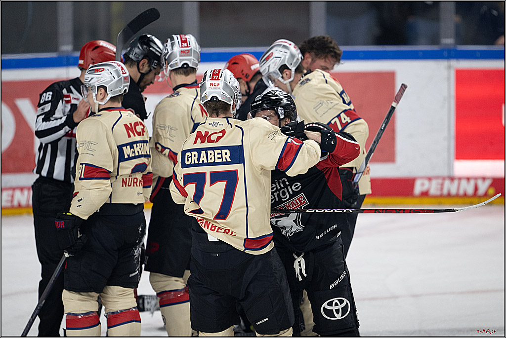 PENNY DEL 1; Kölner Haie - Nürnberger Ice Tigers; Köln, 26.11.2024