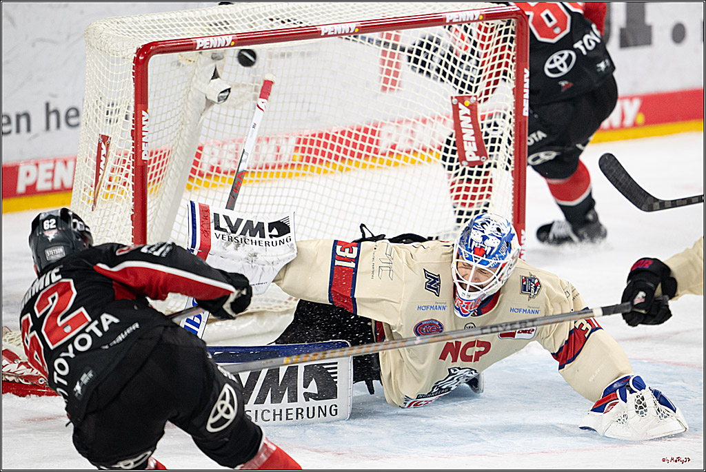 PENNY DEL 1; Kölner Haie - Nürnberger Ice Tigers; Köln, 26.11.2024
