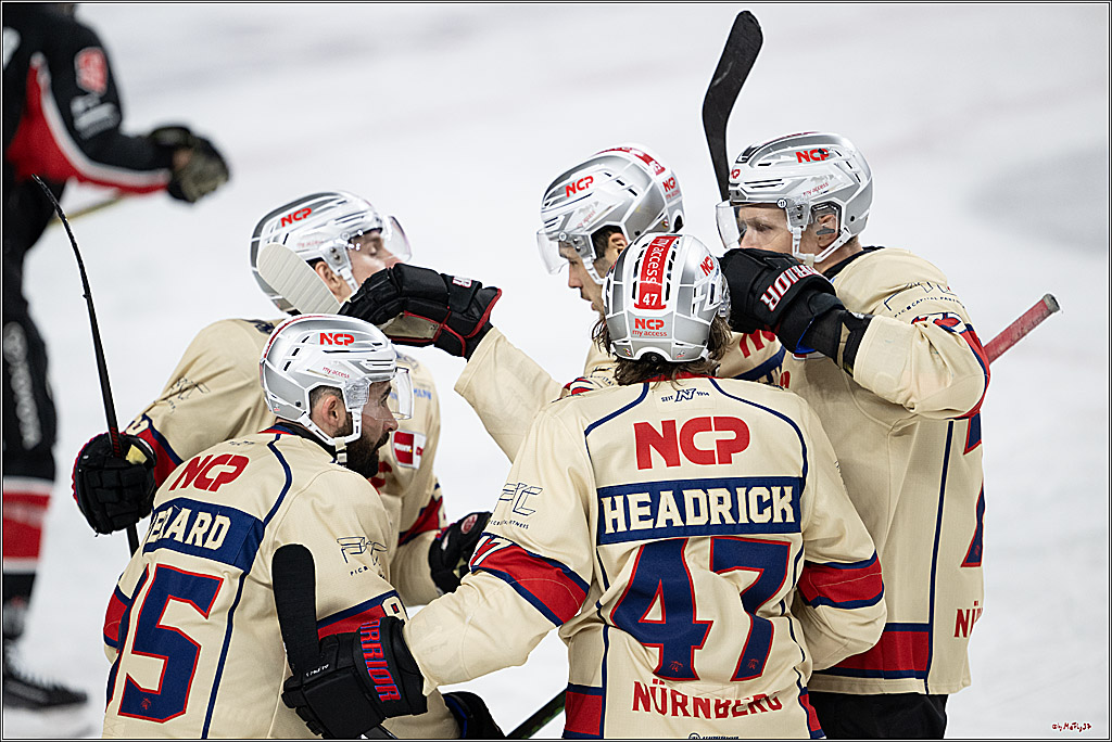 PENNY DEL 1; Kölner Haie - Nürnberger Ice Tigers; Köln, 26.11.2024