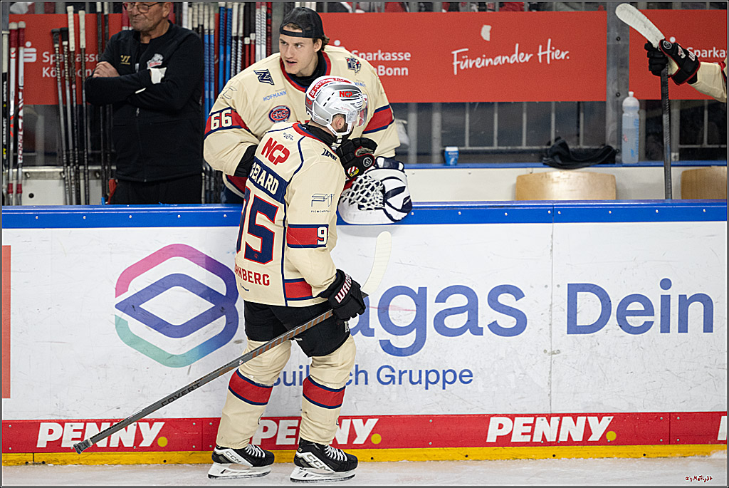 PENNY DEL 1; Kölner Haie - Nürnberger Ice Tigers; Köln, 26.11.2024