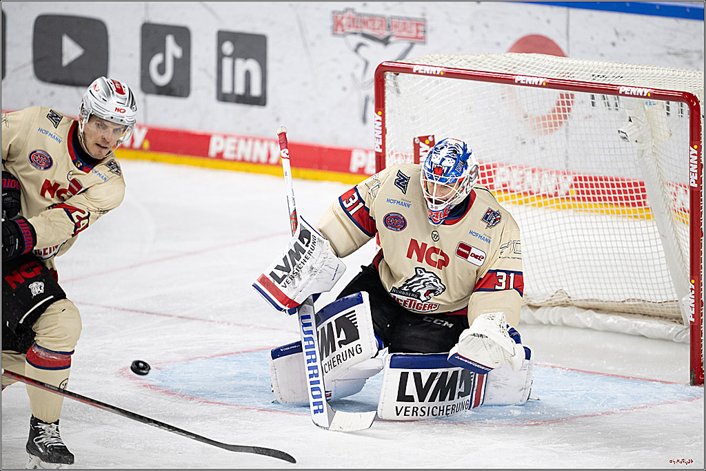 PENNY DEL 1; Kölner Haie - Nürnberger Ice Tigers; Köln, 26.11.2024