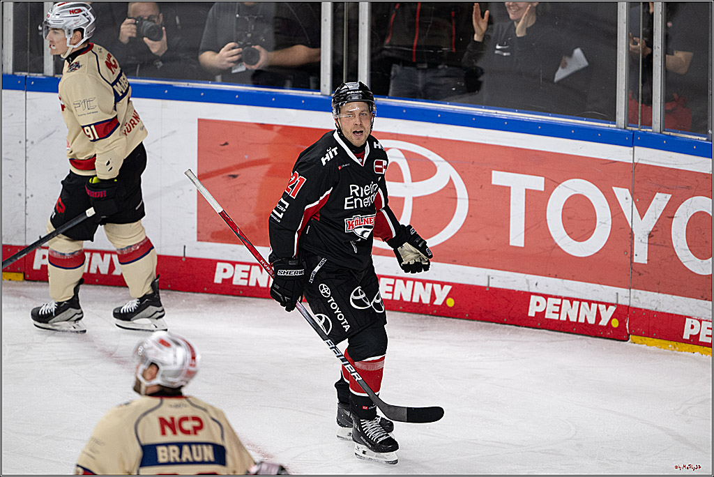 PENNY DEL 1; Kölner Haie - Nürnberger Ice Tigers; Köln, 26.11.2024