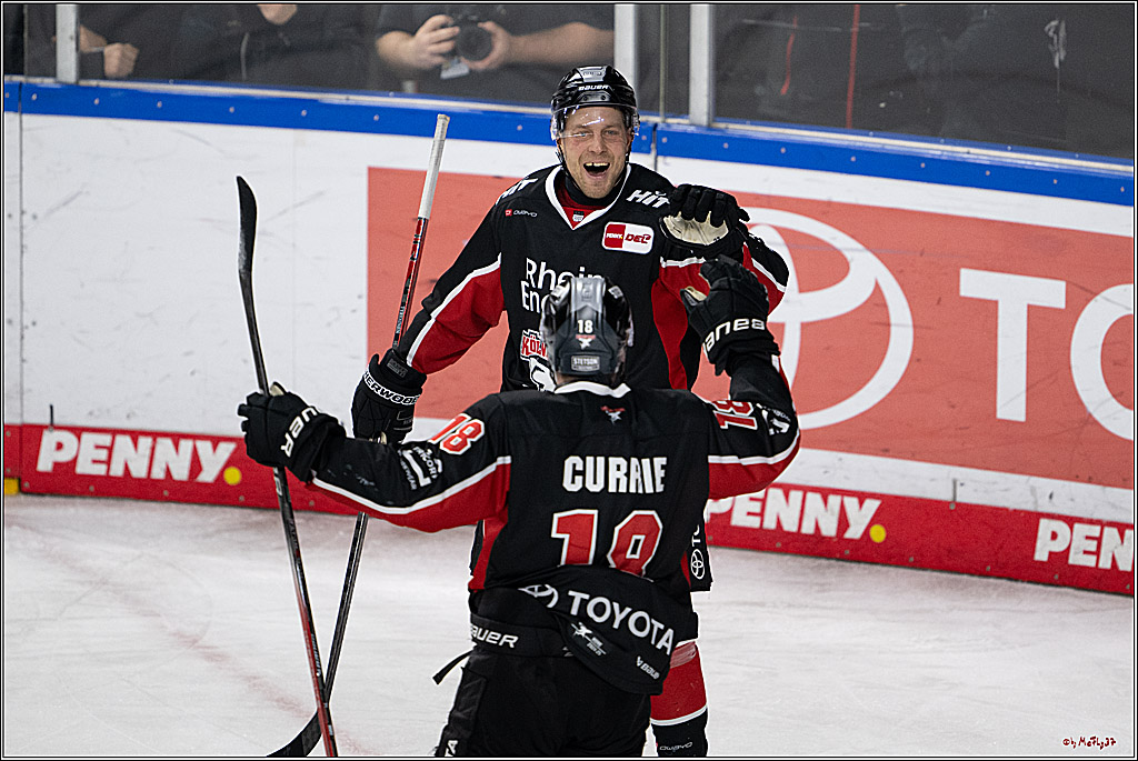 PENNY DEL 1; Kölner Haie - Nürnberger Ice Tigers; Köln, 26.11.2024