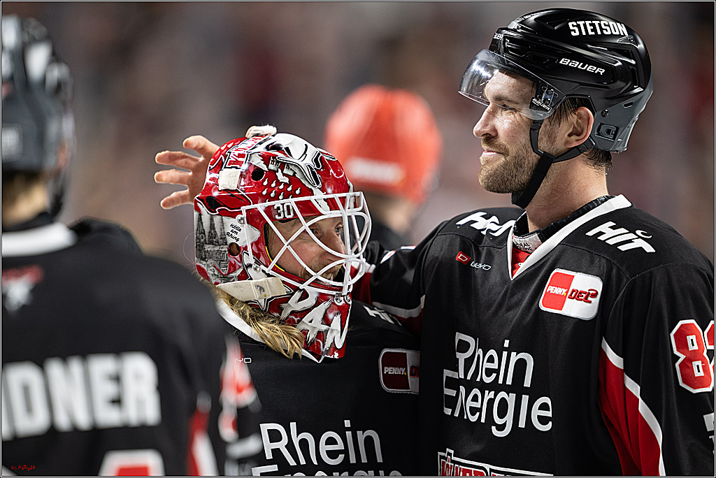 PENNY DEL 1; Kölner Haie - Nürnberger Ice Tigers; Köln, 26.11.2024