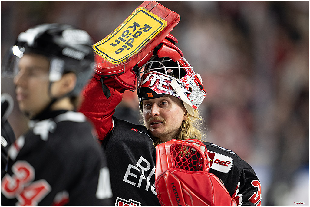 PENNY DEL 1; Kölner Haie - Nürnberger Ice Tigers; Köln, 26.11.2024