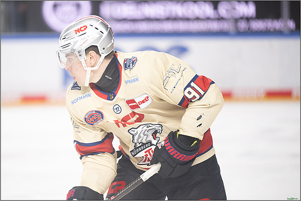 PENNY DEL; Koelner Haie-Nuernberger Ice Tigers; Koeln, 26.11.2024