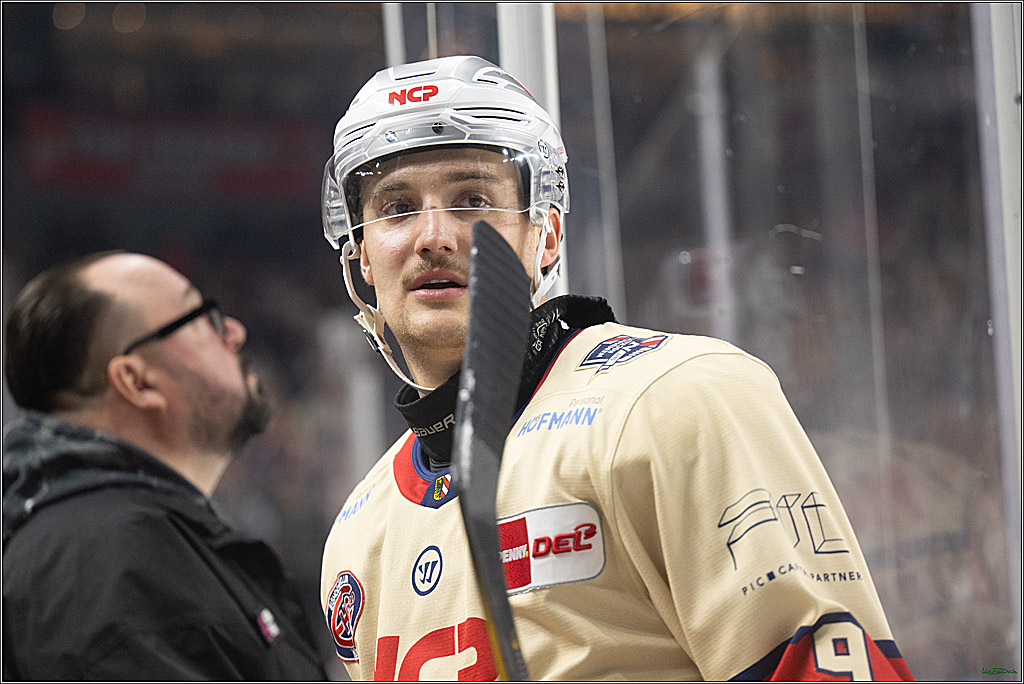 PENNY DEL; Koelner Haie-Nuernberger Ice Tigers; Koeln, 26.11.2024