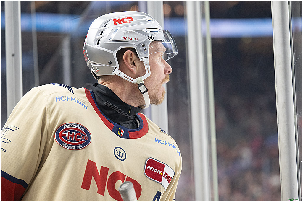 PENNY DEL; Koelner Haie-Nuernberger Ice Tigers; Koeln, 26.11.2024
