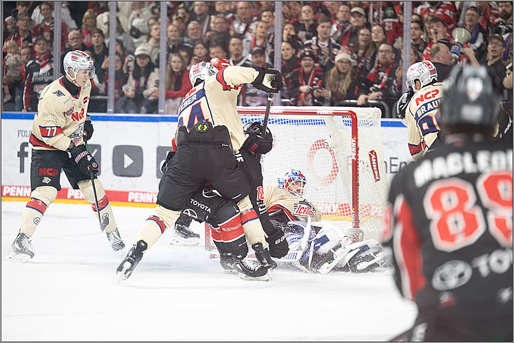 PENNY DEL; Koelner Haie-Nuernberger Ice Tigers; Koeln, 26.11.2024