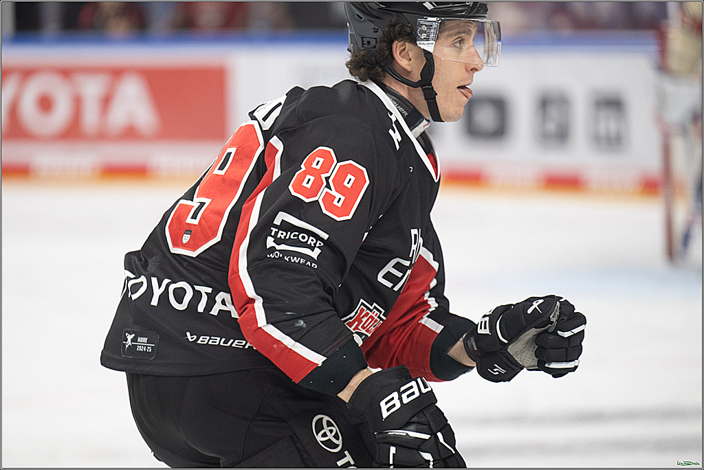 PENNY DEL; Koelner Haie-Nuernberger Ice Tigers; Koeln, 26.11.2024