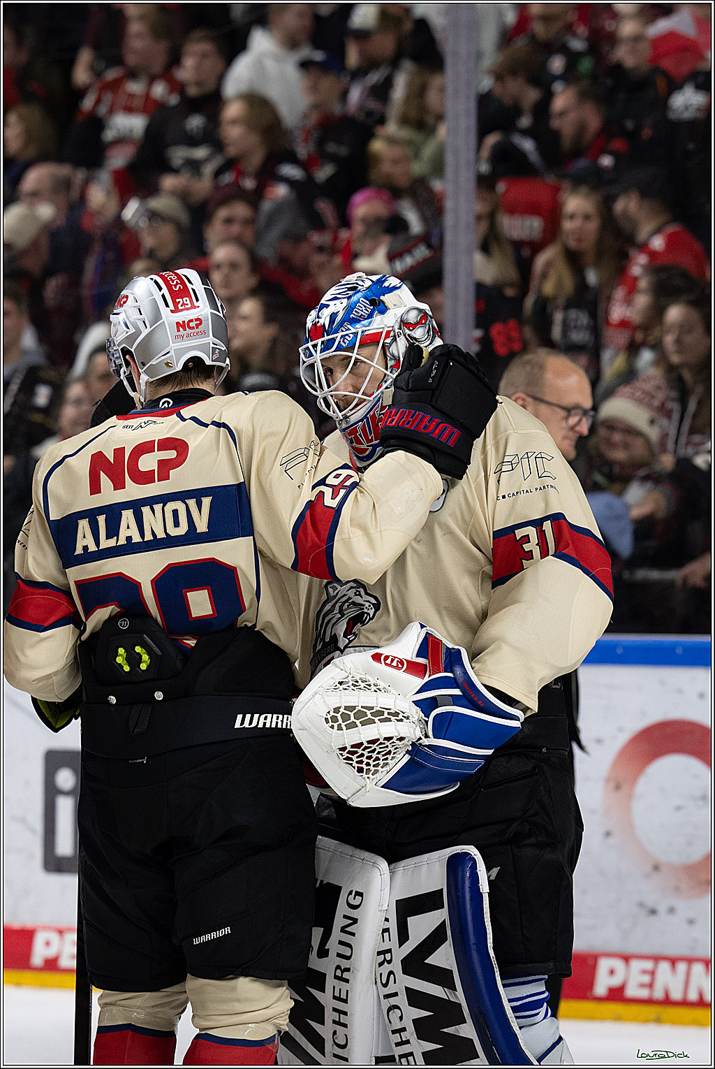 PENNY DEL; Koelner Haie-Nuernberger Ice Tigers; Koeln, 26.11.2024