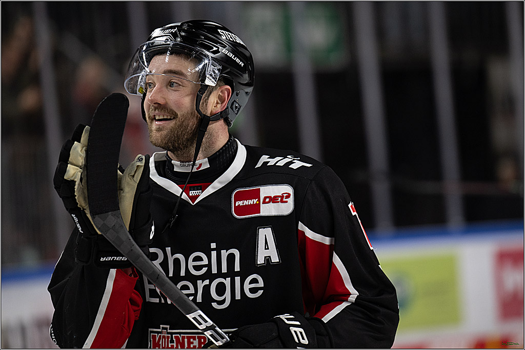 PENNY DEL; Koelner Haie-Nuernberger Ice Tigers; Koeln, 26.11.2024