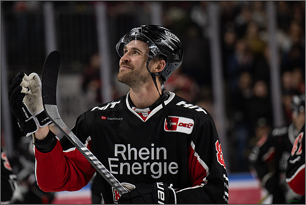 PENNY DEL; Koelner Haie-Nuernberger Ice Tigers; Koeln, 26.11.2024