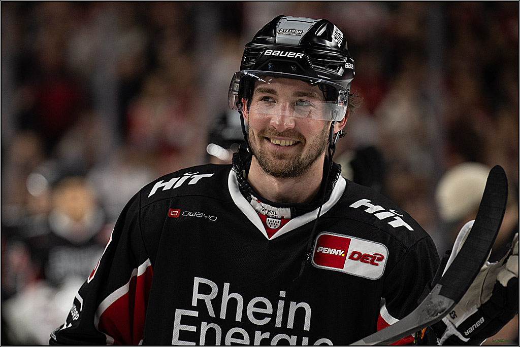 PENNY DEL; Koelner Haie-Nuernberger Ice Tigers; Koeln, 26.11.2024