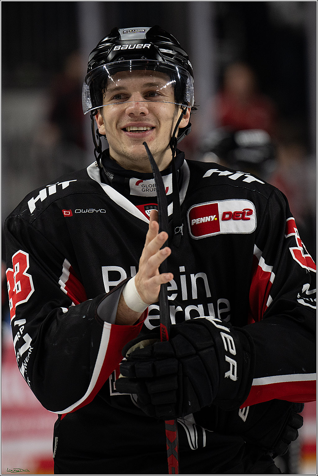 PENNY DEL; Koelner Haie-Nuernberger Ice Tigers; Koeln, 26.11.2024