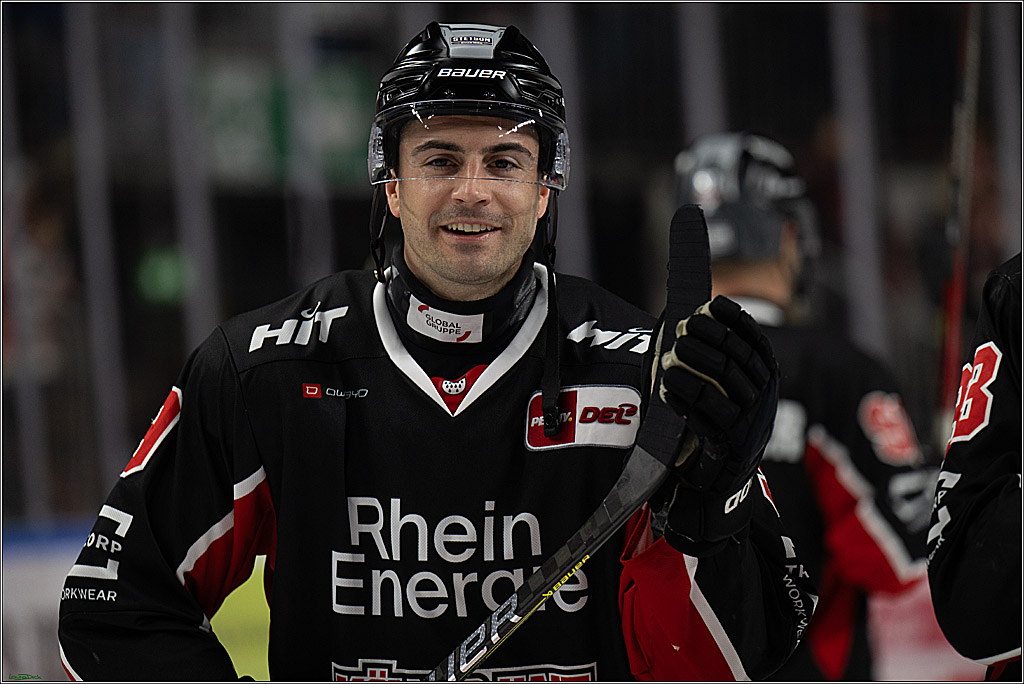 PENNY DEL; Koelner Haie-Nuernberger Ice Tigers; Koeln, 26.11.2024